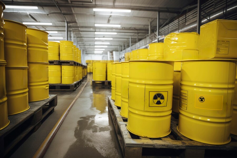 barrels-toxic-waste-from-nuclear-power-plant_23-2150957734